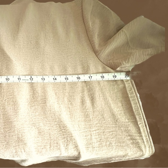 NYCC New York Clothing Co. Women’s Button Down Top - Size M - Picture 6 of 7